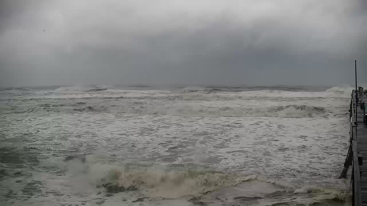 Flagler Beach Pier Cam Dorian (2019)