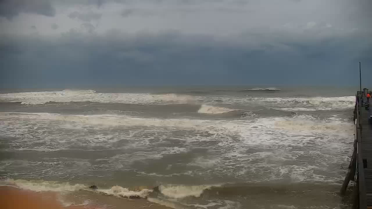 Flagler Beach Pier Cam Dorian (2019)