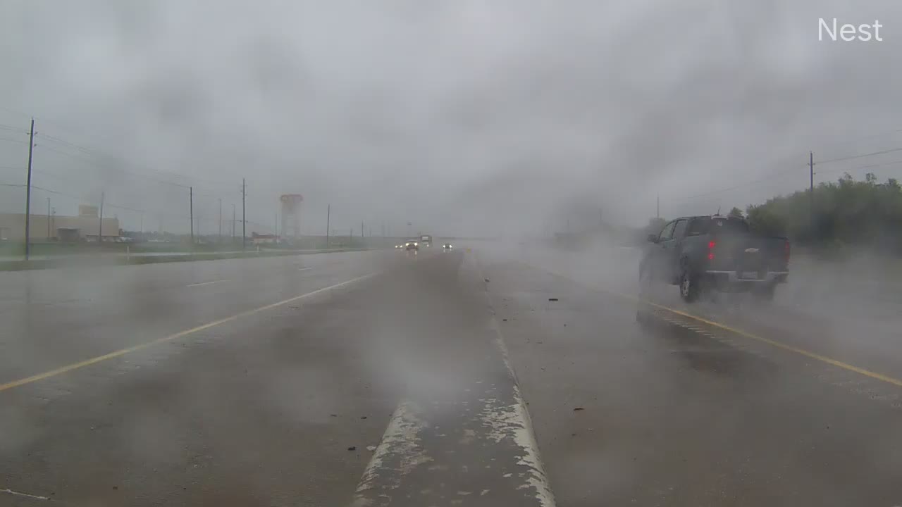 Baytown, TX (90) Hurricane Track Cam 3 Recording Imelda (2019)