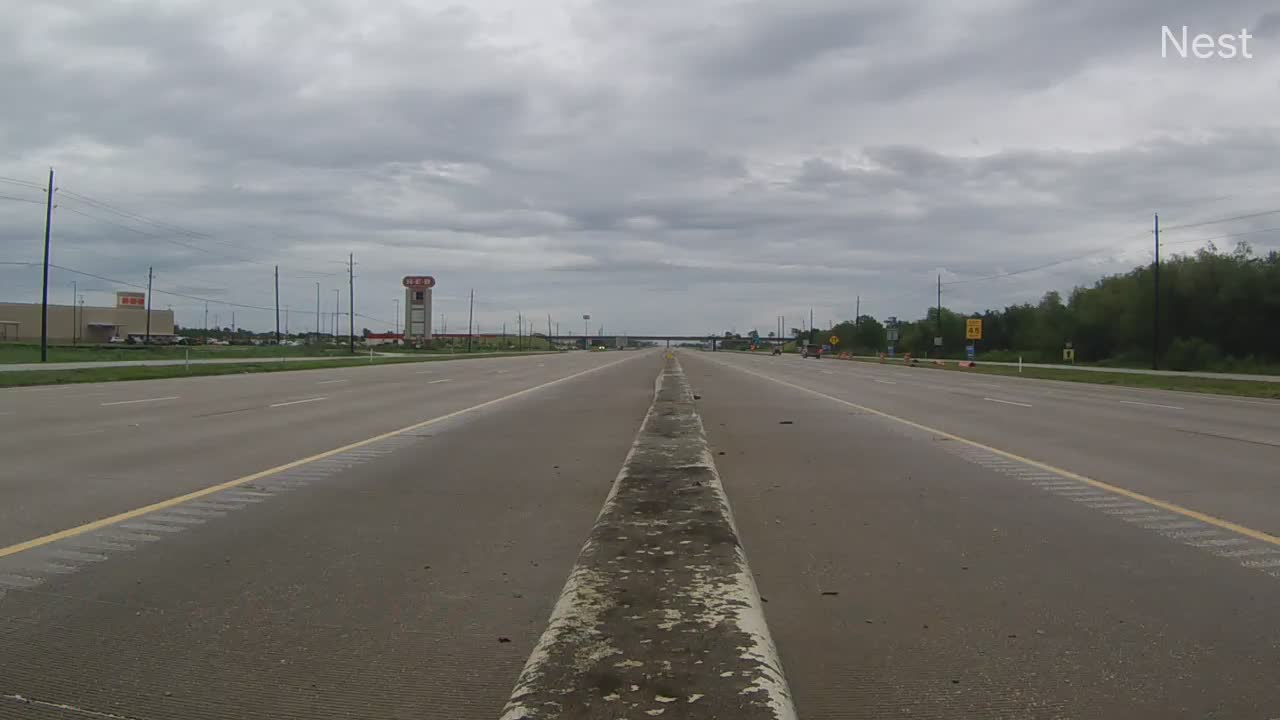 Baytown, TX (90) Hurricane Track Cam 3 Recording Imelda (2019)