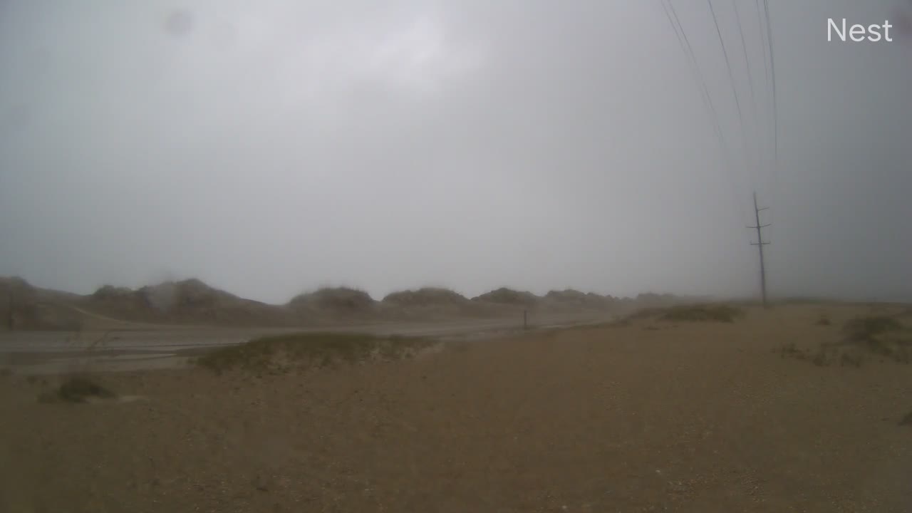 Highway 12 Frisco/Hatteras, NC Cam Dorian (2019)