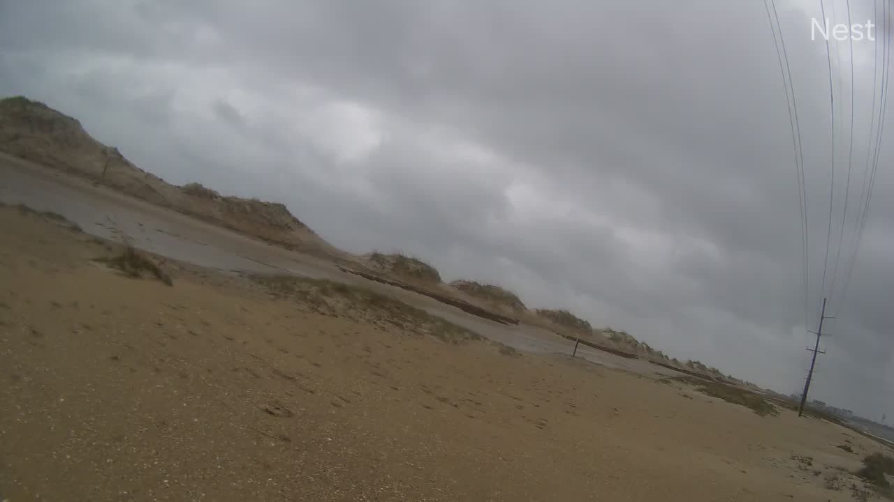 Highway 12 Frisco/Hatteras, NC Cam Dorian (2019)