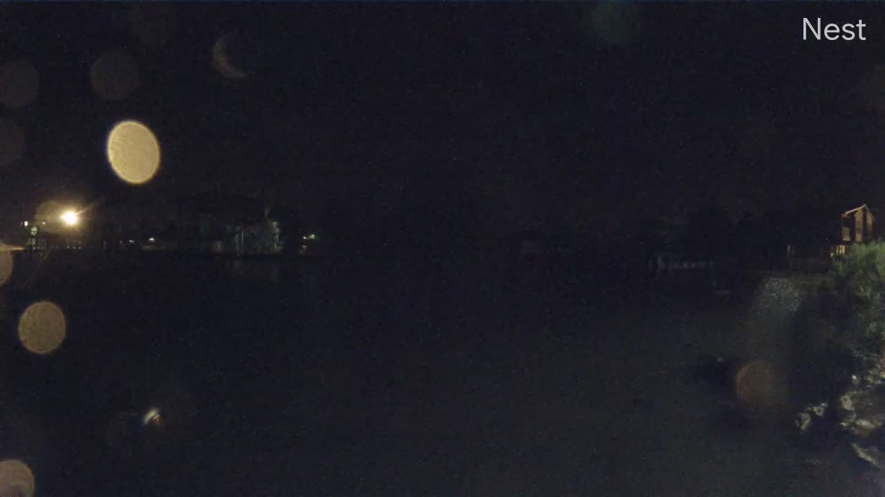 Horseshoe Beach FL Hurricane Track Cam 11 Recording Nestor (2019)
