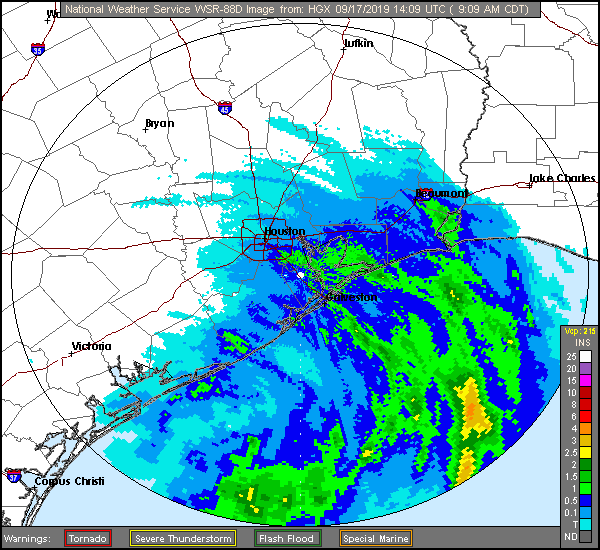 Houston Long Storm Rainfal Totals of Imelda (2019) Approach Houston Long Storm Rainfal Totals of Imelda (2019) Approach