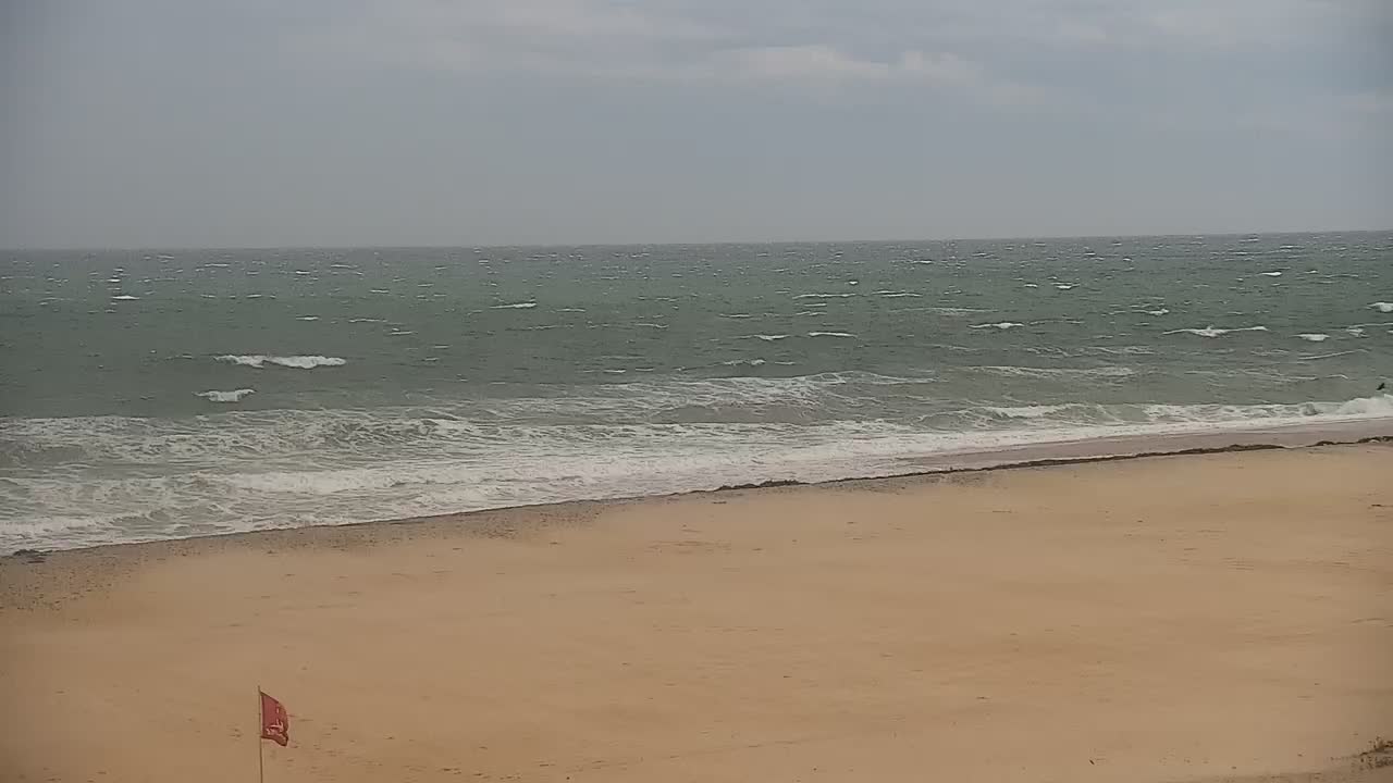 Jennette's Pier Nags Head, NC Cam 3 for Dorian Approach (2019)