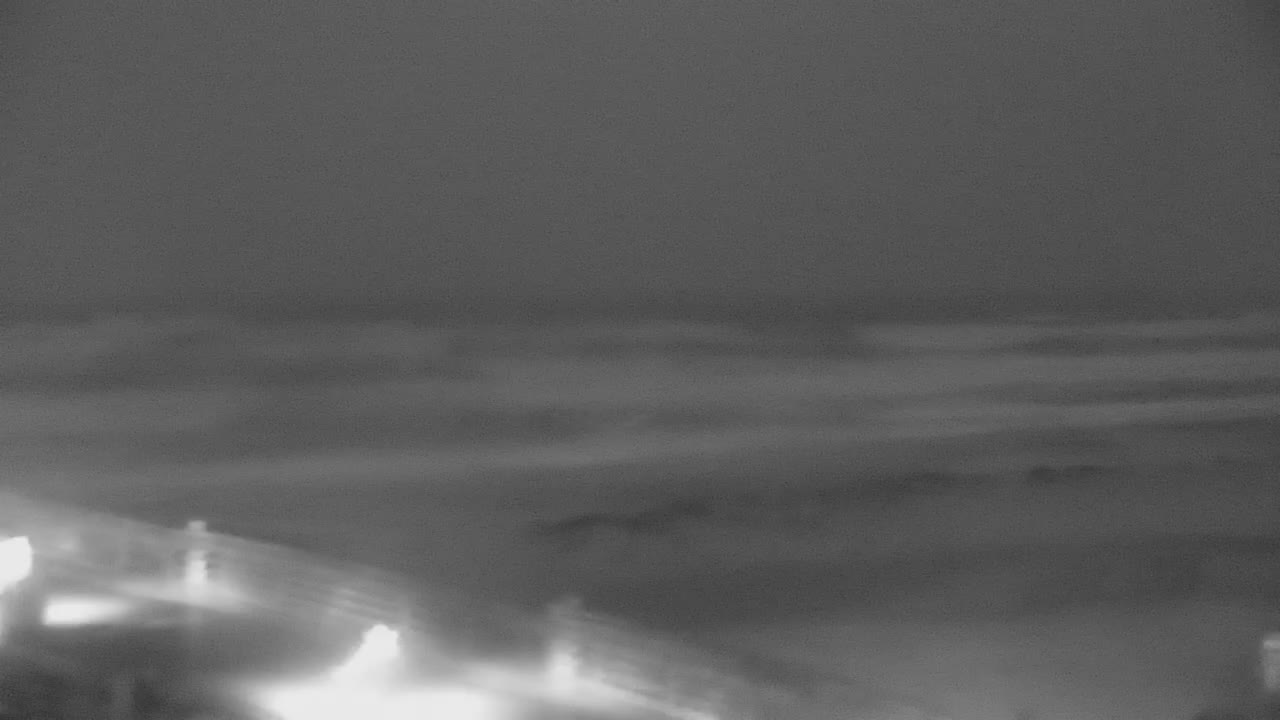 Jennette's Pier Nags Head, NC Cam 3 for Dorian Approach (2019)