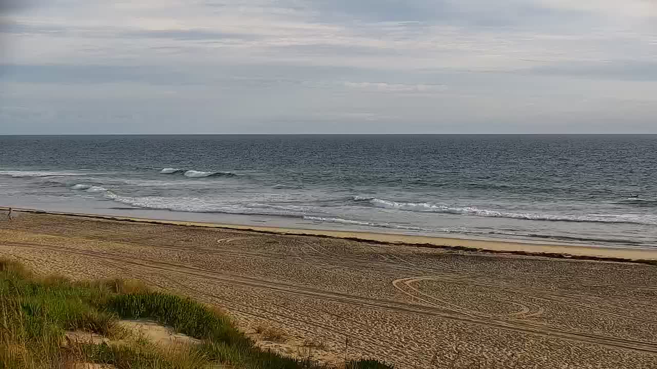 Jennette's Pier Nags Head, NC Cam 2 for Dorian Approach (2019)