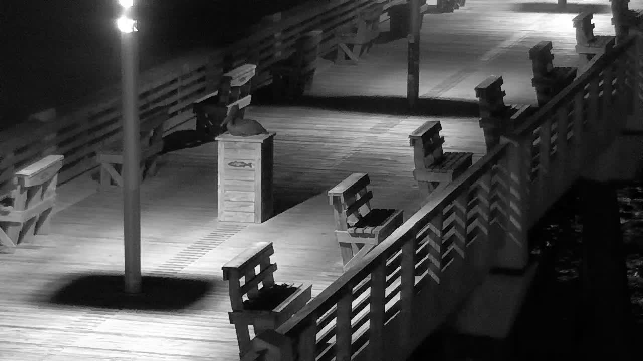 Jennette's Pier Nags Head, NC Cam for Dorian Approach (2019)