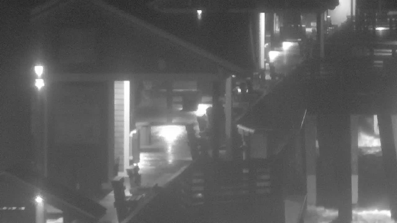 Jennette's Pier Nags Head, NC Cam for Dorian Approach (2019)