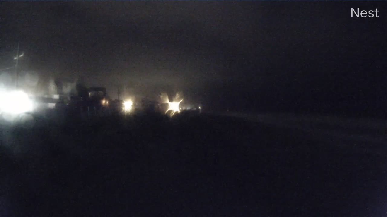 Kitty Hawk, NC Hurricane Track Cam 8 Recording Outer Banks Nov Storm (2019)