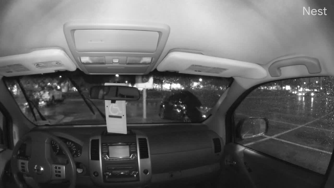 Hurricanetrack.com Mark Sudduth Vehicle Cam Imelda (2019)