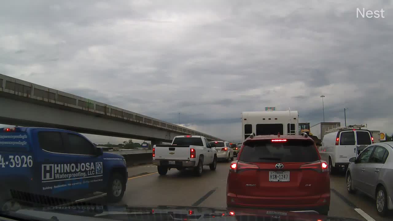 Hurricanetrack.com Mark Sudduth Vehicle Cam Imelda (2019)