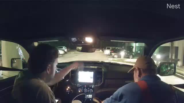 Hurricanetrack.com Mark Sudduth Vehicle Cam Barry (2019)