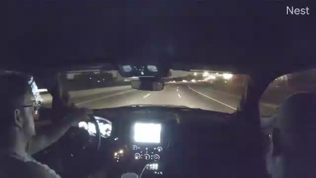 Hurricanetrack.com Mark Sudduth Vehicle Cam Barry (2019)