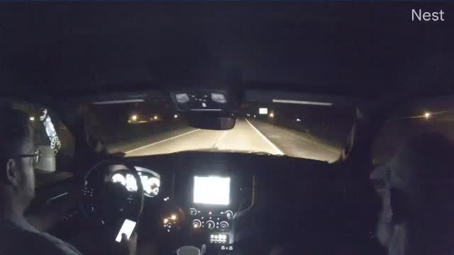 Hurricanetrack.com Mark Sudduth Vehicle Cam Barry (2019)