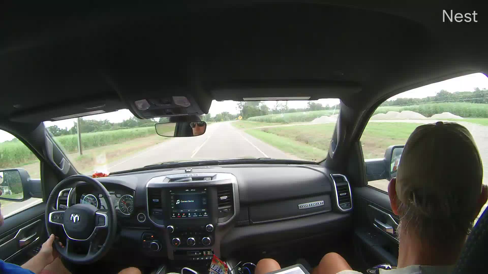 Hurricanetrack.com Mark Sudduth Vehicle Cam Barry (2019)