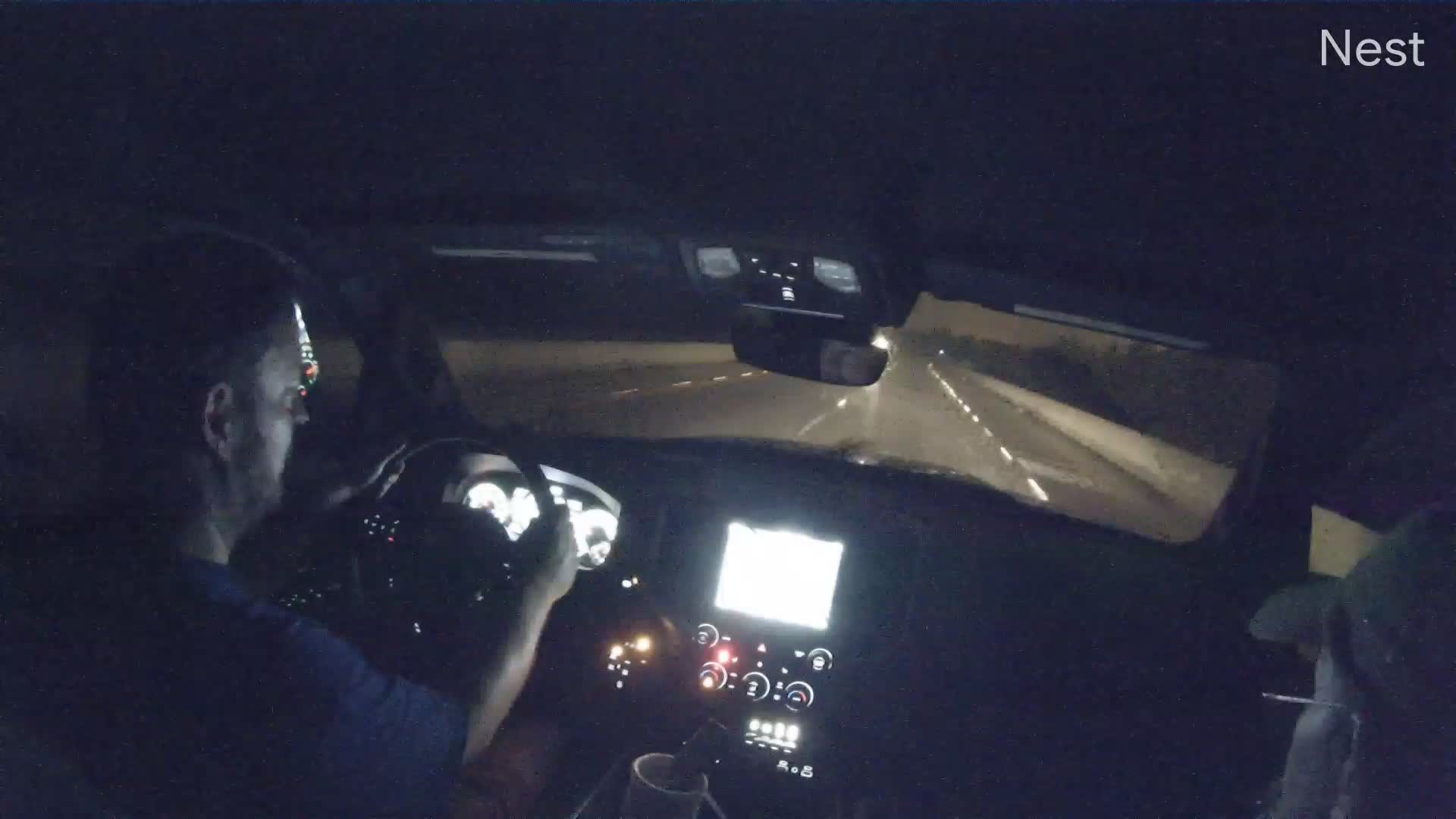 Hurricanetrack.com Mark Sudduth Vehicle Cam Barry (2019)