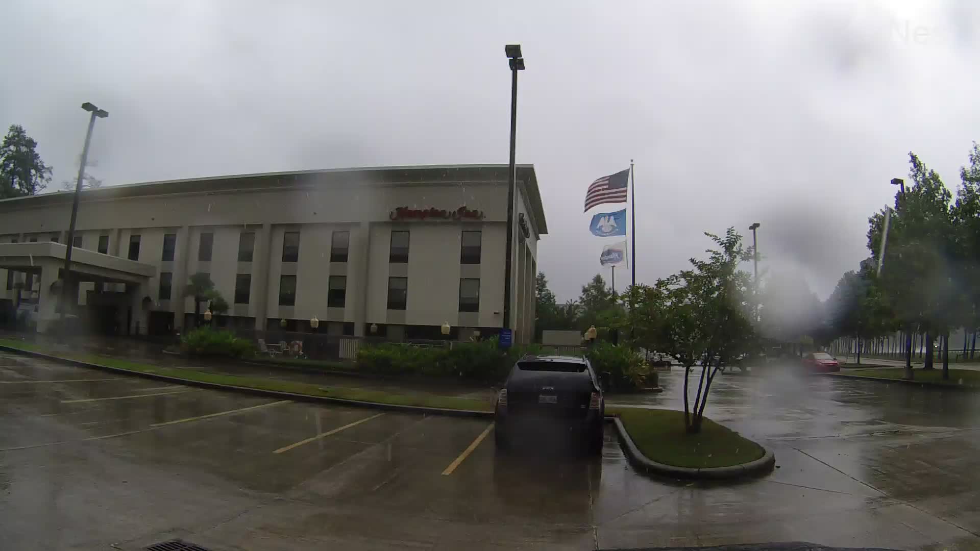 Hurricanetrack.com Mark Sudduth Vehicle Cam Barry (2019)