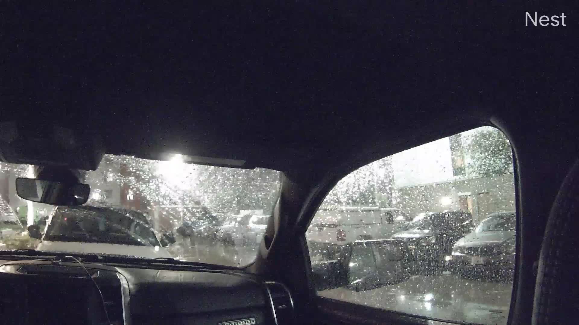 Hurricanetrack.com Mark Sudduth Vehicle Cam Barry (2019)