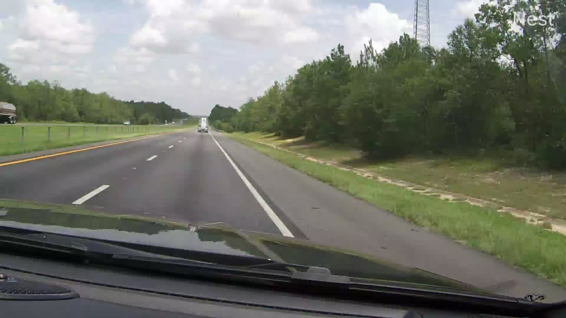 Hurricanetrack.com Mark Sudduth Vehicle Cam Barry (2019)
