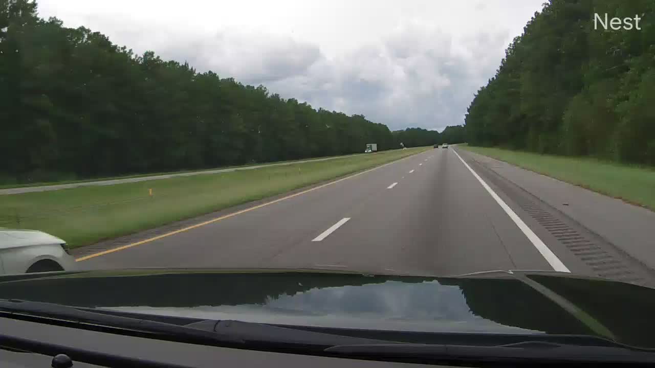 Hurricanetrack.com Mark Sudduth Vehicle Cam Dorian (2019)