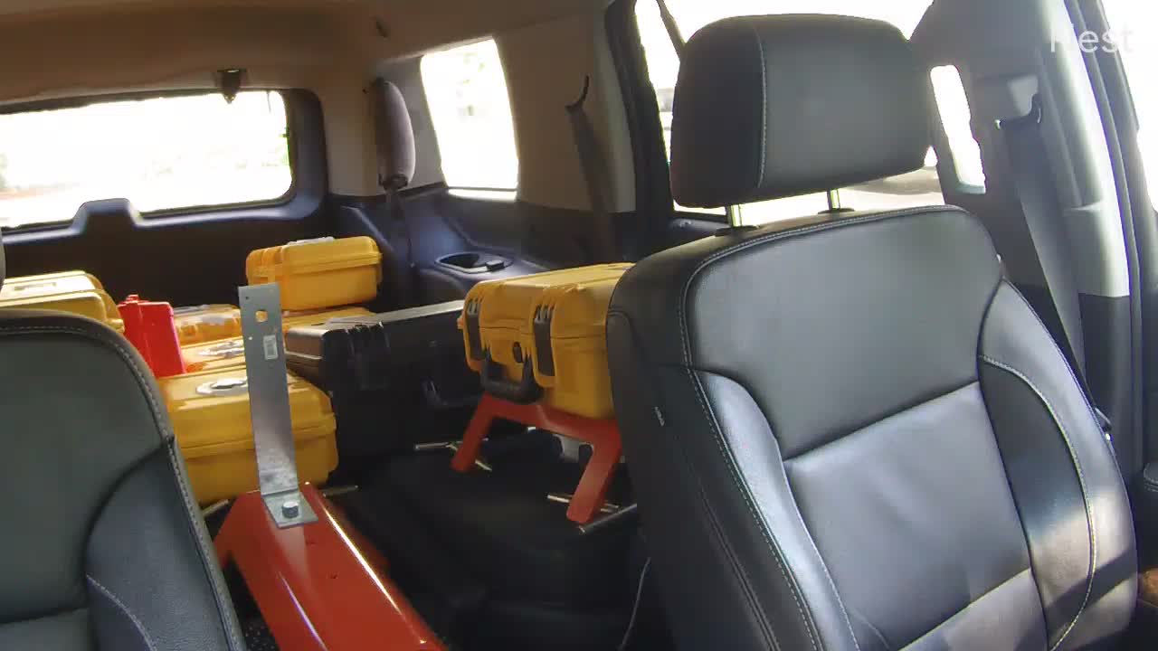 Hurricanetrack.com Mark Sudduth Vehicle Cam Dorian (2019)