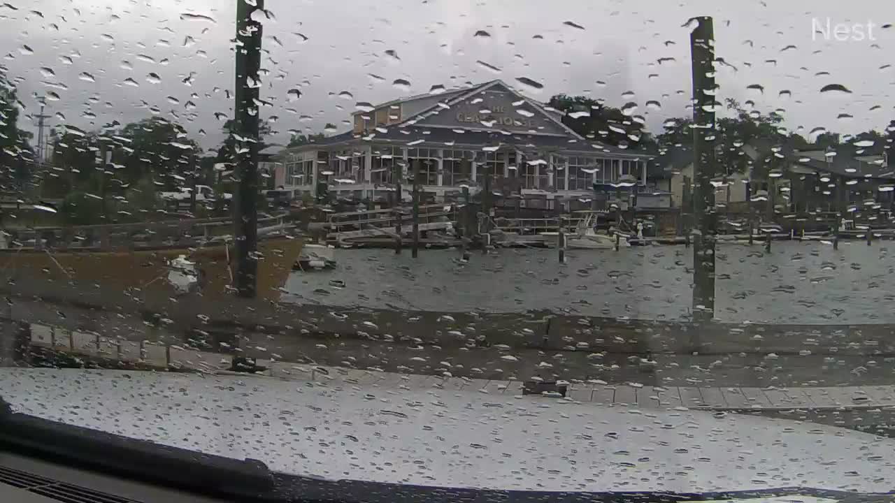 Hurricanetrack.com Mark Sudduth Vehicle Cam Dorian (2019)