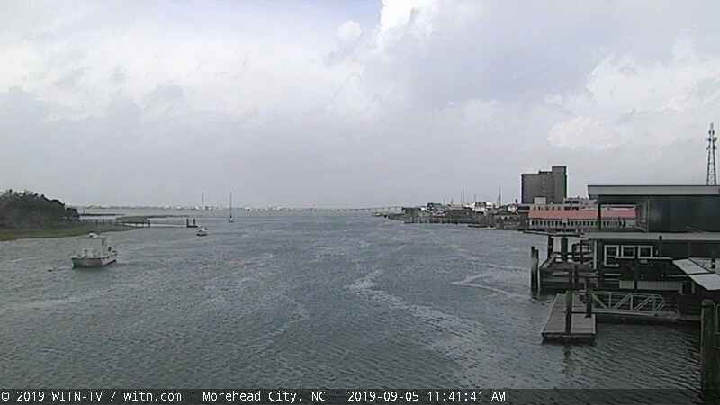 Morehead City Cam for Dorian Approach (2019)