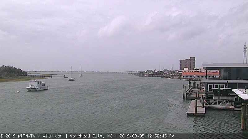 Morehead City Cam for Dorian Approach (2019)