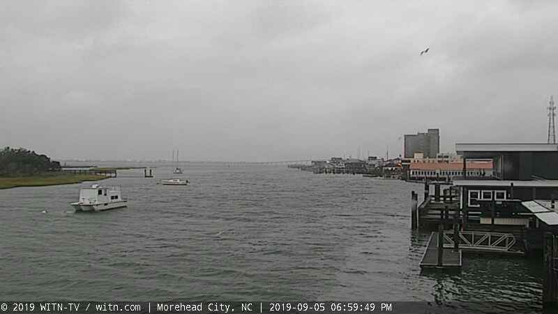 Morehead City Cam for Dorian Approach (2019)