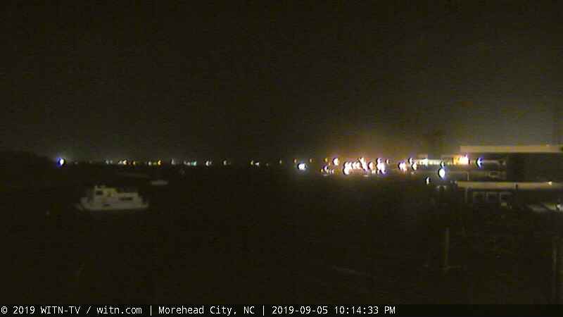 Morehead City Cam for Dorian Approach (2019)