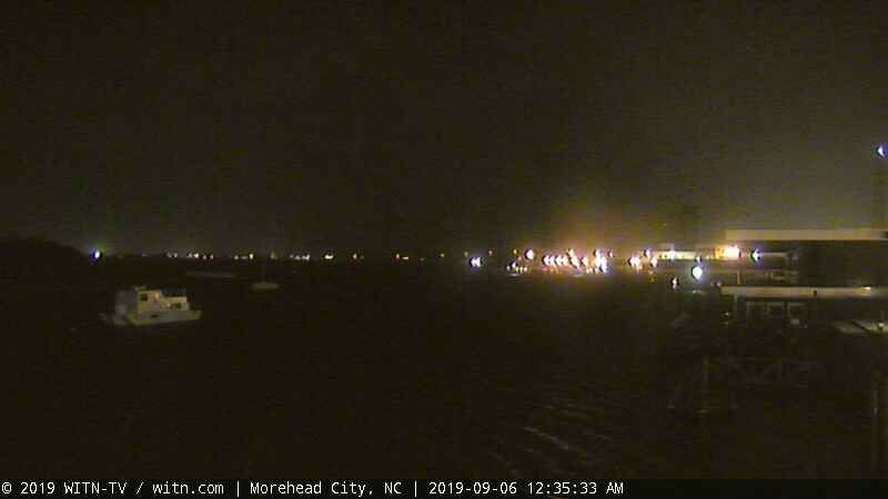 Morehead City Cam for Dorian Approach (2019)