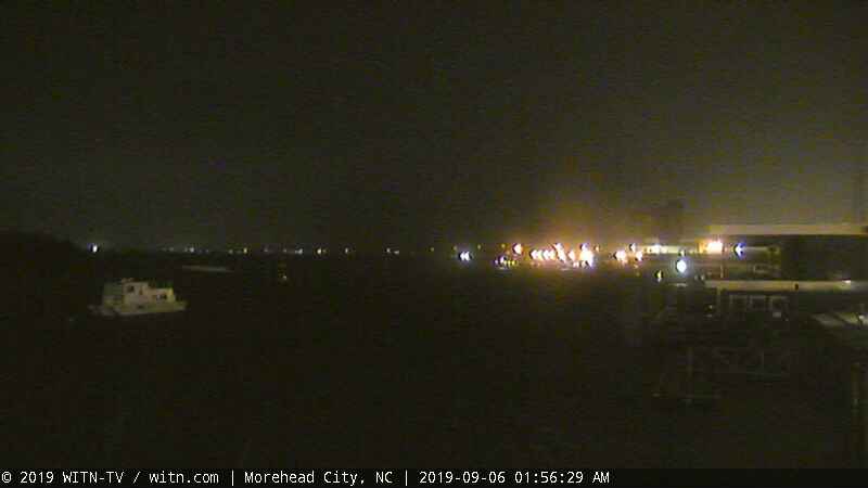 Morehead City Cam for Dorian Approach (2019)