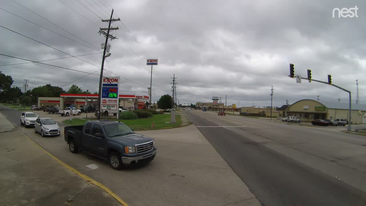 Morgan City Hurricane Track Cam 1 Recording Barry (2019)