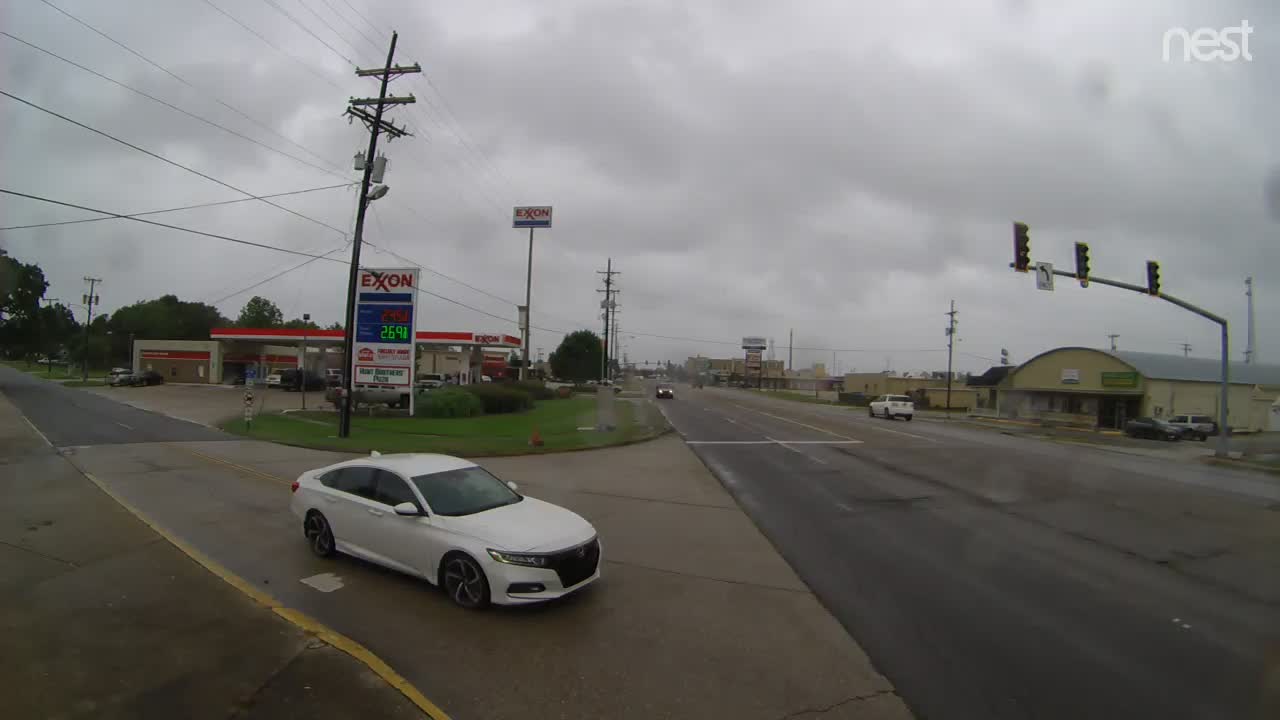 Morgan City Hurricane Track Cam 1 Recording Barry (2019)