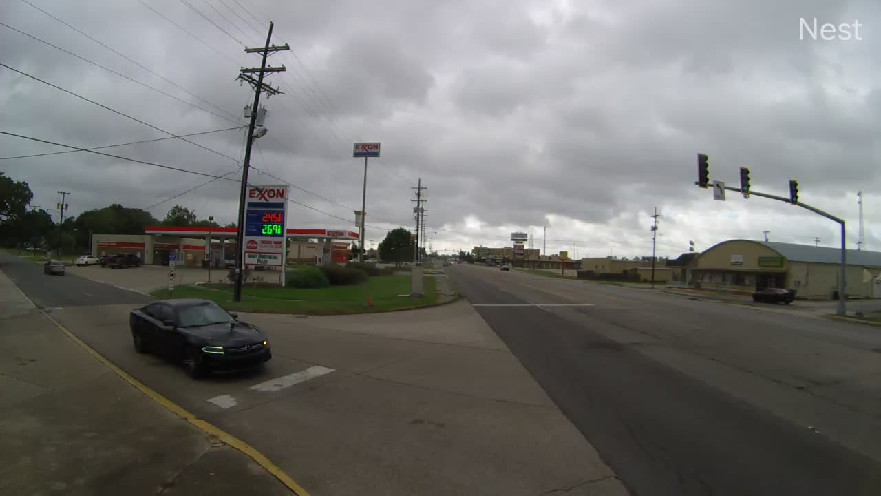 Morgan City Hurricane Track Cam 1 Recording Barry (2019)