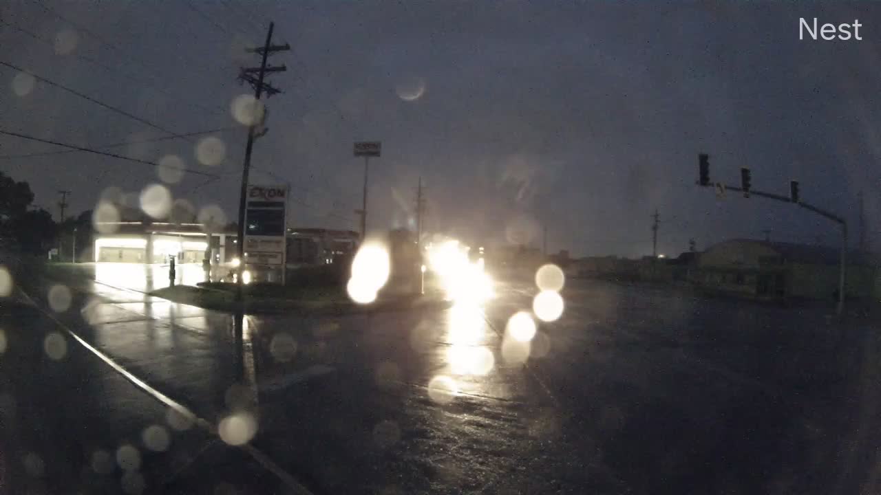 Morgan City Hurricane Track Cam 1 Recording Barry (2019)