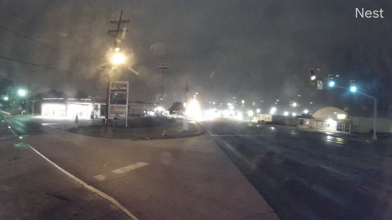 Morgan City Hurricane Track Cam 1 Recording Barry (2019)