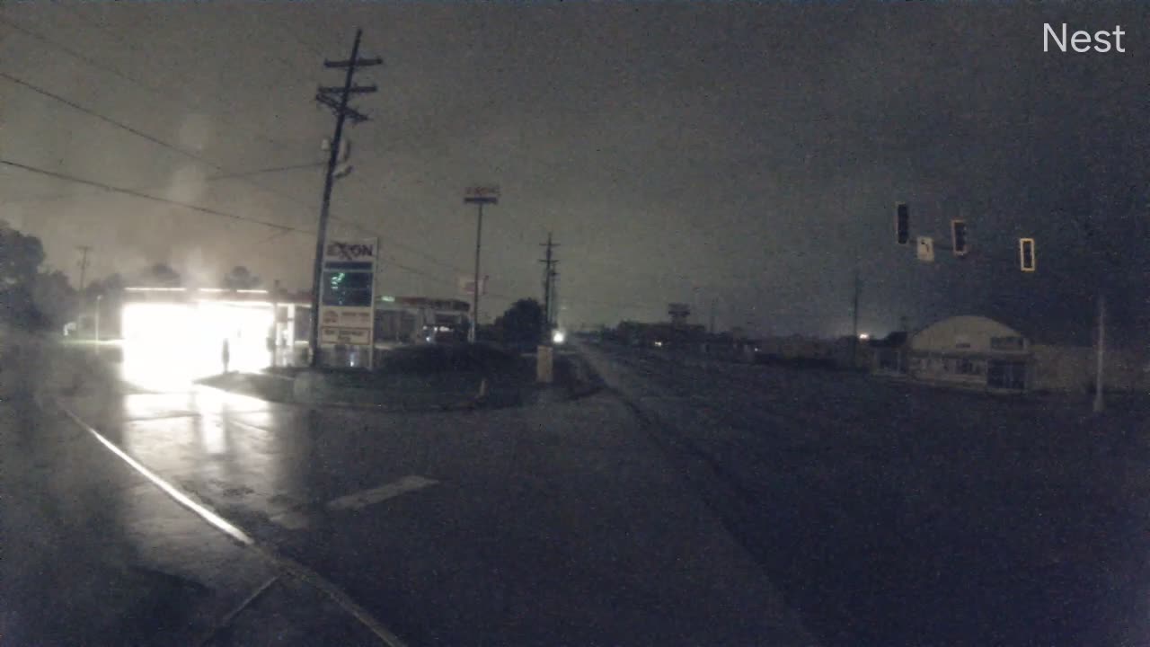 Morgan City Hurricane Track Cam 1 Recording Barry (2019)