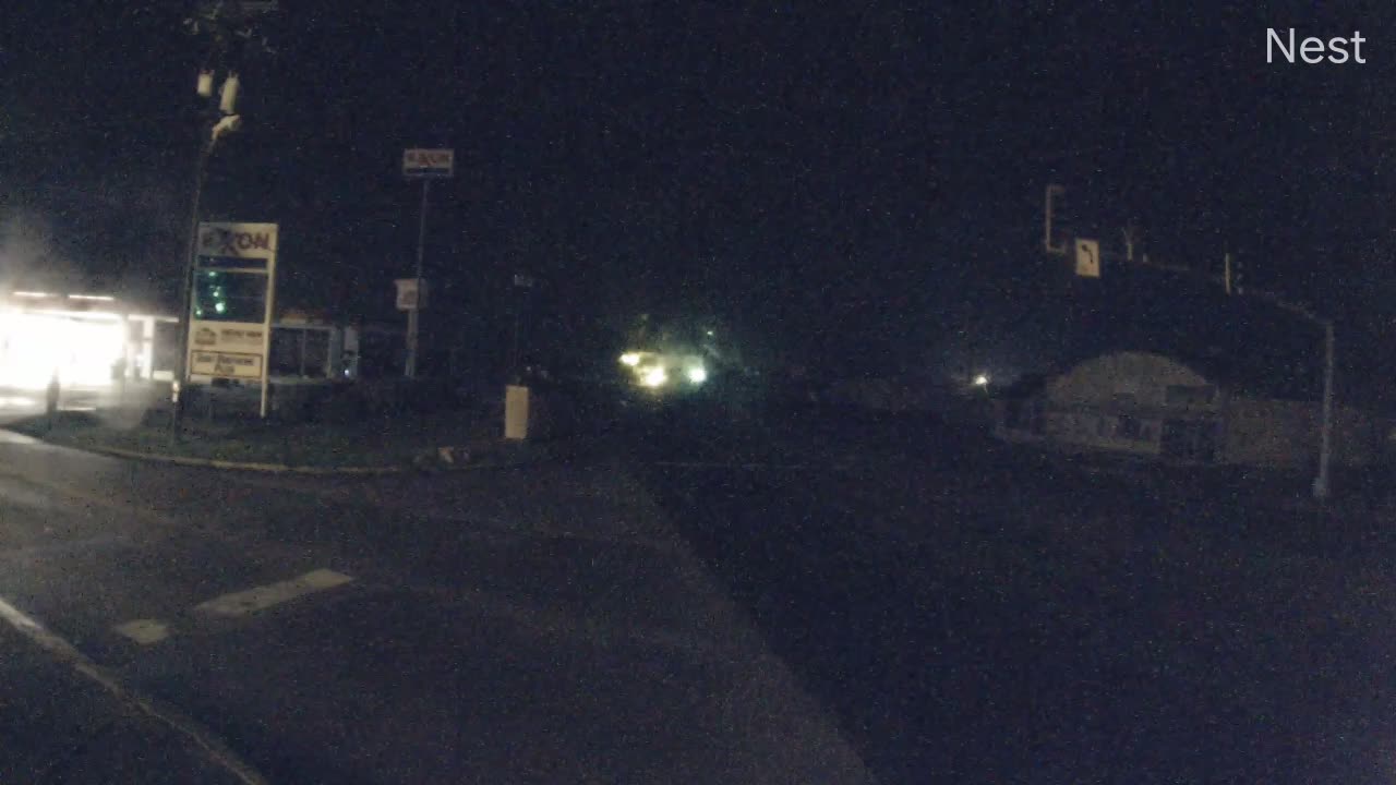 Morgan City Hurricane Track Cam 1 Recording Barry (2019)
