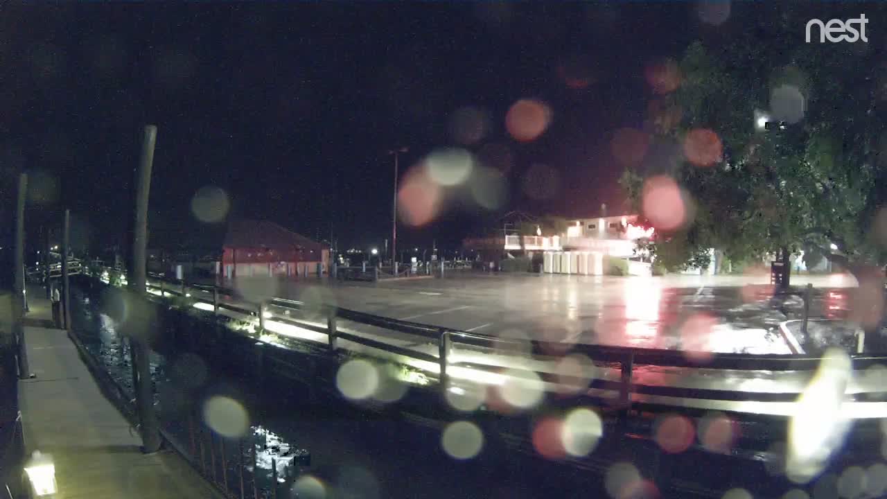 Murrells Inlet, SC Hurricane Track Cam 8 Recording Dorian (2019)