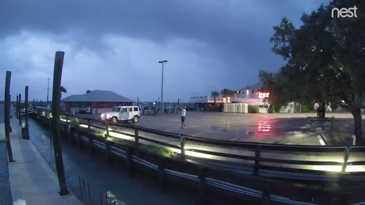 Murrells Inlet, SC Hurricane Track Cam 8 Recording Dorian (2019)