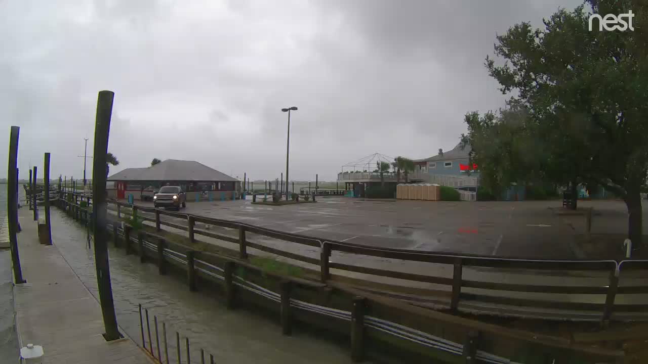 Murrells Inlet, SC Hurricane Track Cam 8 Recording Dorian (2019)
