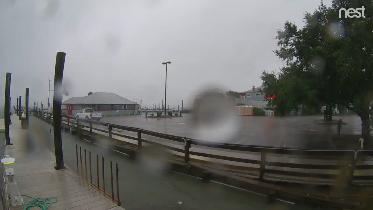Murrells Inlet, SC Hurricane Track Cam 8 Recording Dorian (2019)