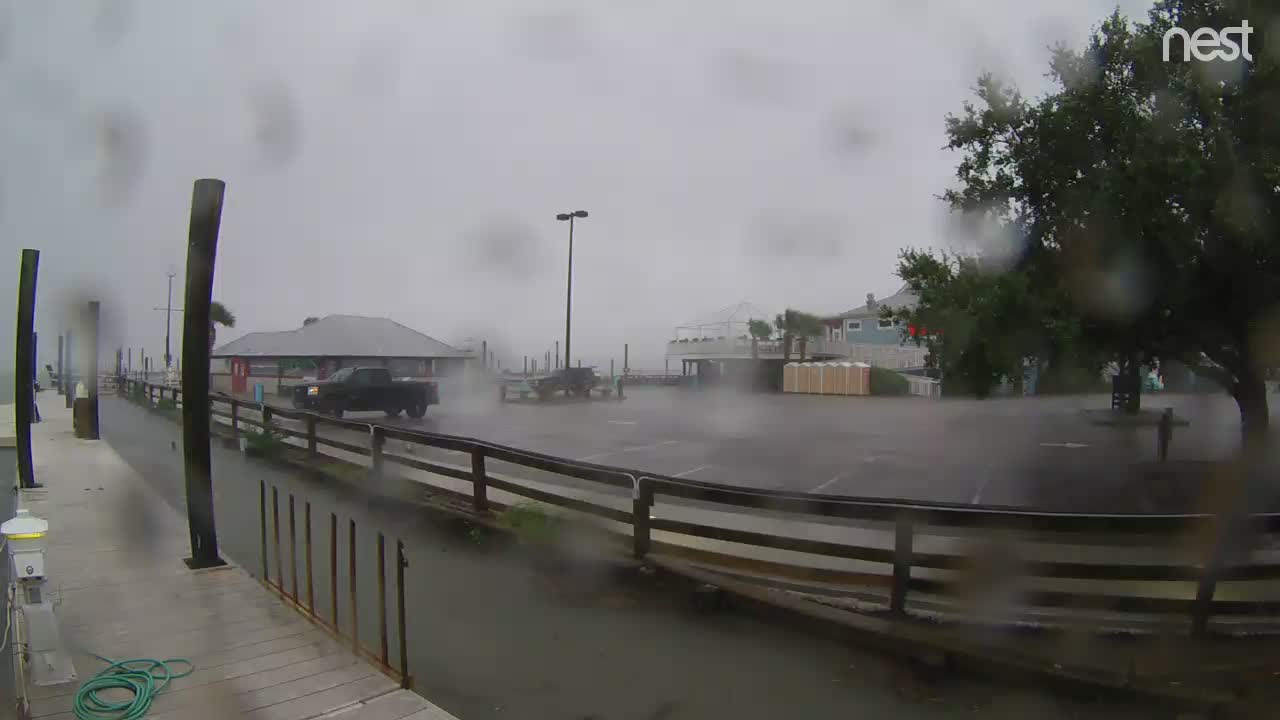 Murrells Inlet, SC Hurricane Track Cam 8 Recording Dorian (2019)
