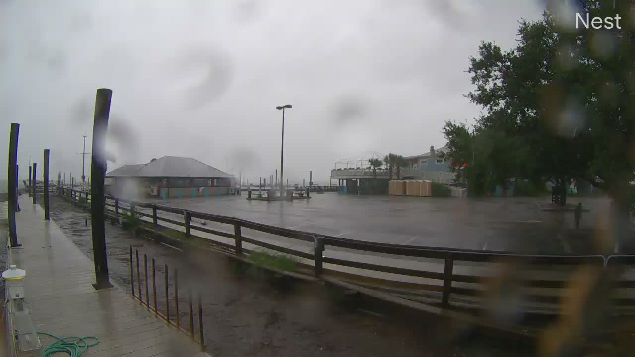 Murrells Inlet, SC Hurricane Track Cam 8 Recording Dorian (2019)