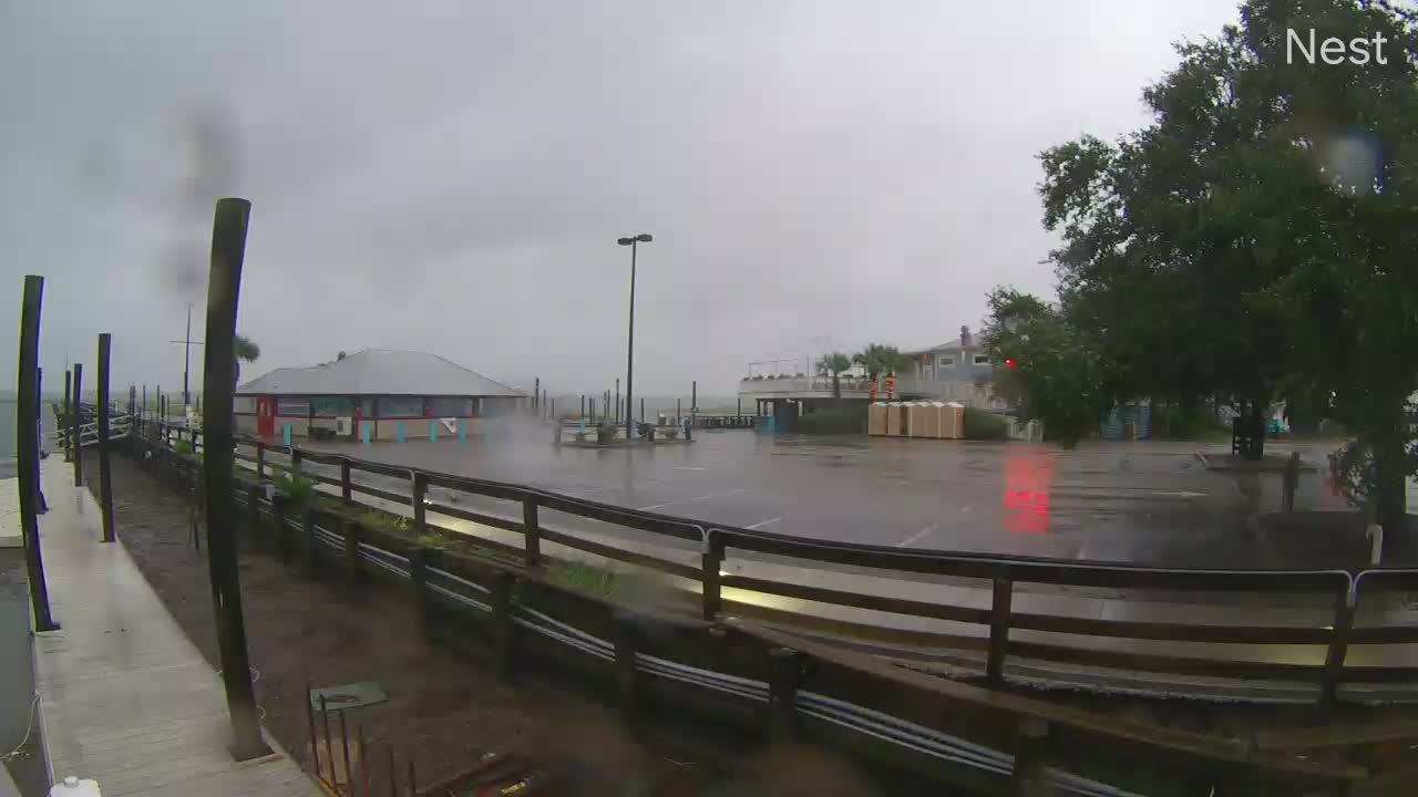 Murrells Inlet, SC Hurricane Track Cam 8 Recording Dorian (2019)