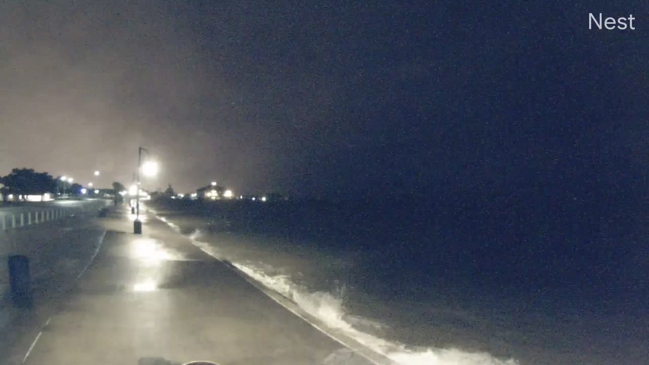 Lakefront NOLA Hurricane Track Cam 6 Recording Barry (2019)