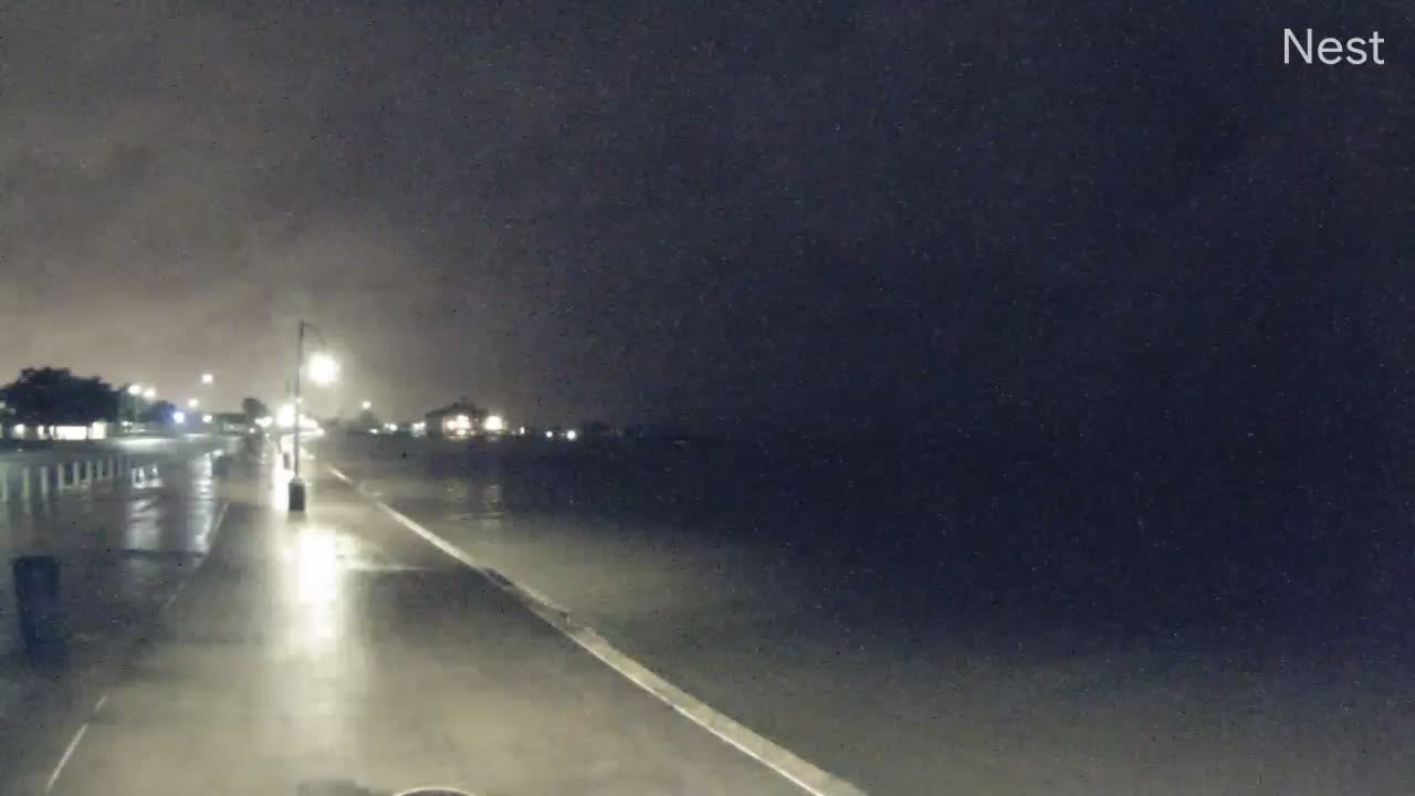 Lakefront NOLA Hurricane Track Cam 6 Recording Barry (2019)