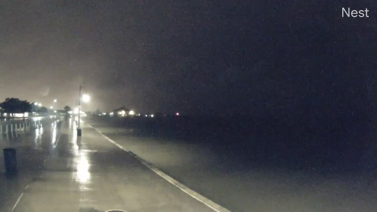 Lakefront NOLA Hurricane Track Cam 6 Recording Barry (2019)